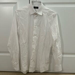 Cavalli Class Men’s Dress Shirt (White)